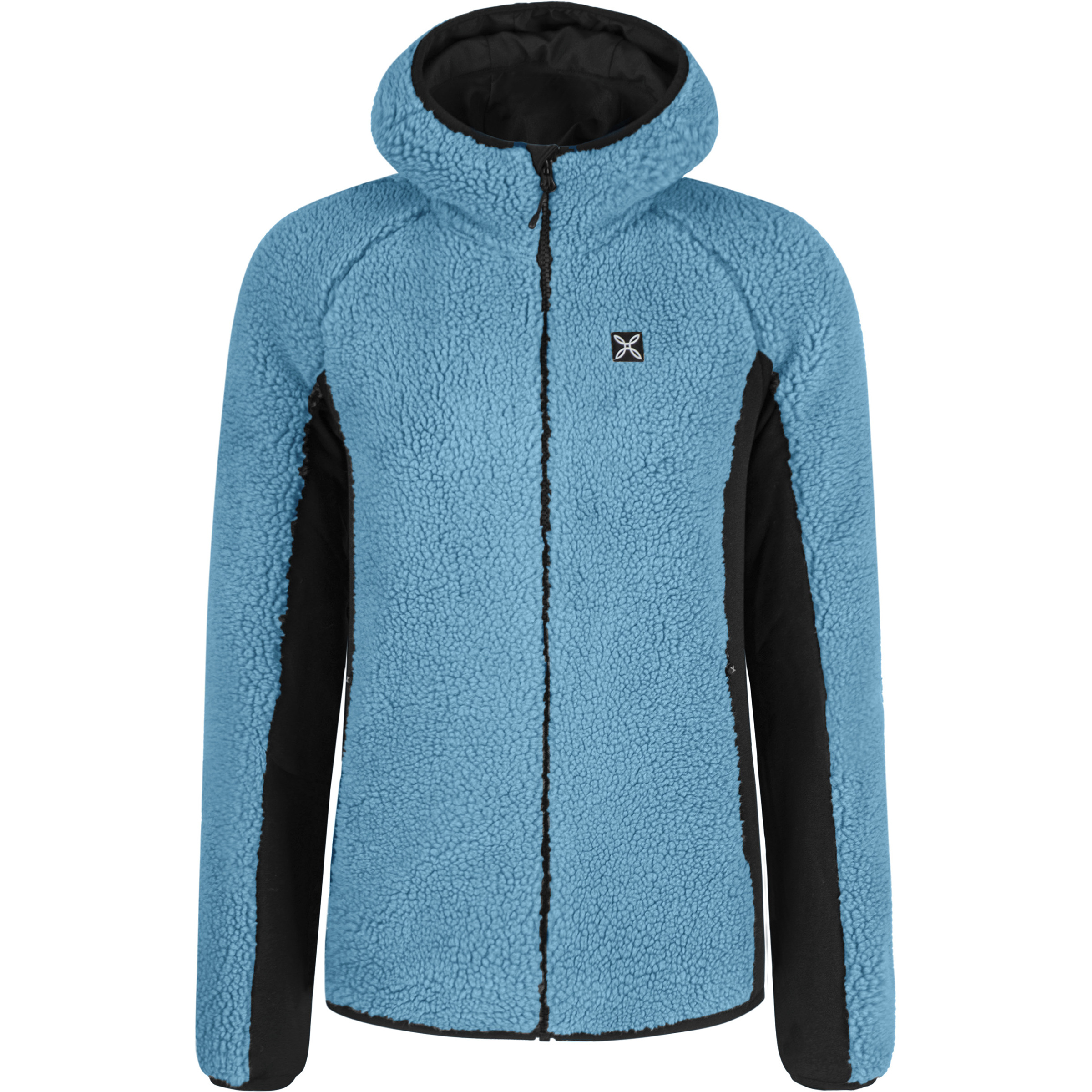 Montura Sherpa Damen Fleecejacke blau Größe M Trekking Elastisch