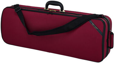 Super Light Oblong Viola Case BU Burgunder
