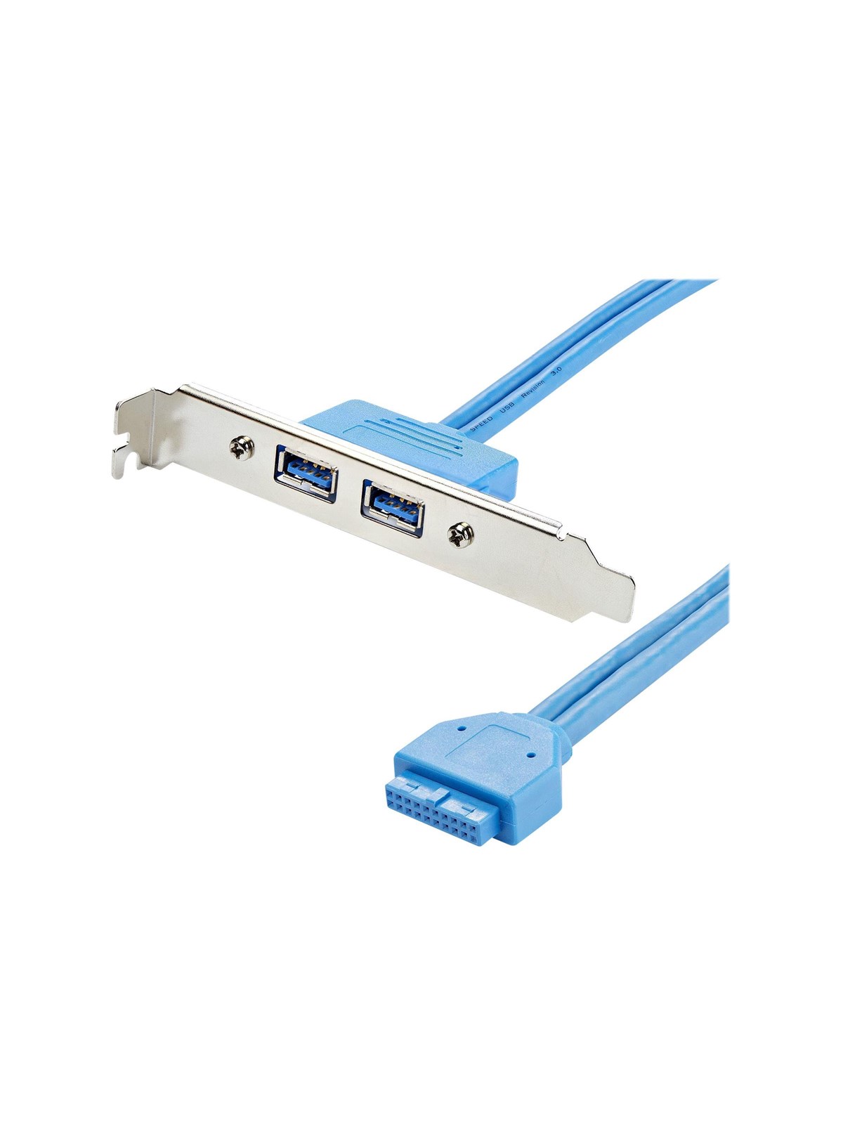 StarTech.com 2 Port USB 3.0 A Female Slo