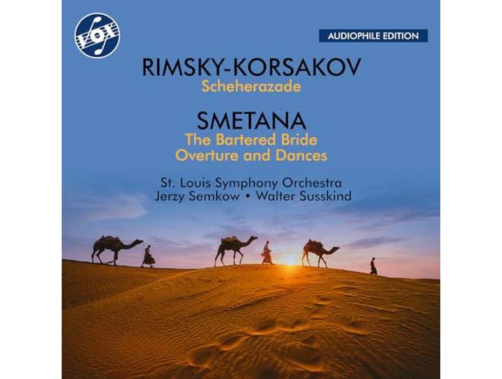 Rimsky-Korsakov: Scheherazade/Smetana: The Bartered Bride/...