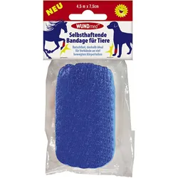WUNDmed® Selbsthaftende Bandagen Tiere bunt 1 Stück