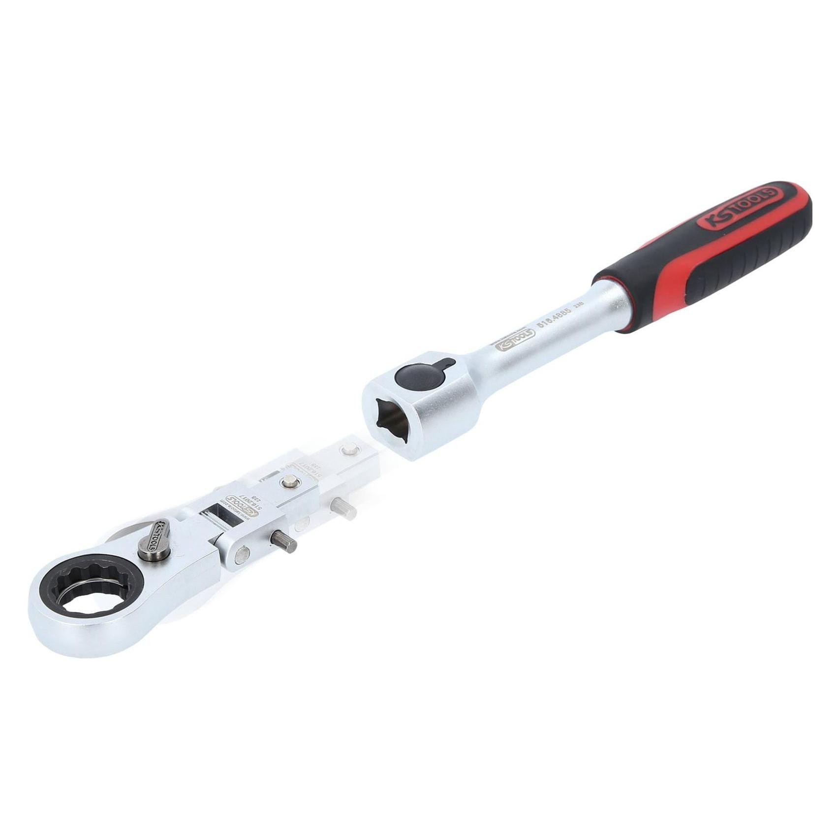 KS Tools Bremsen-Entlüftungsschlüssel-Satz für VAG, 11-tlg (518.0320)