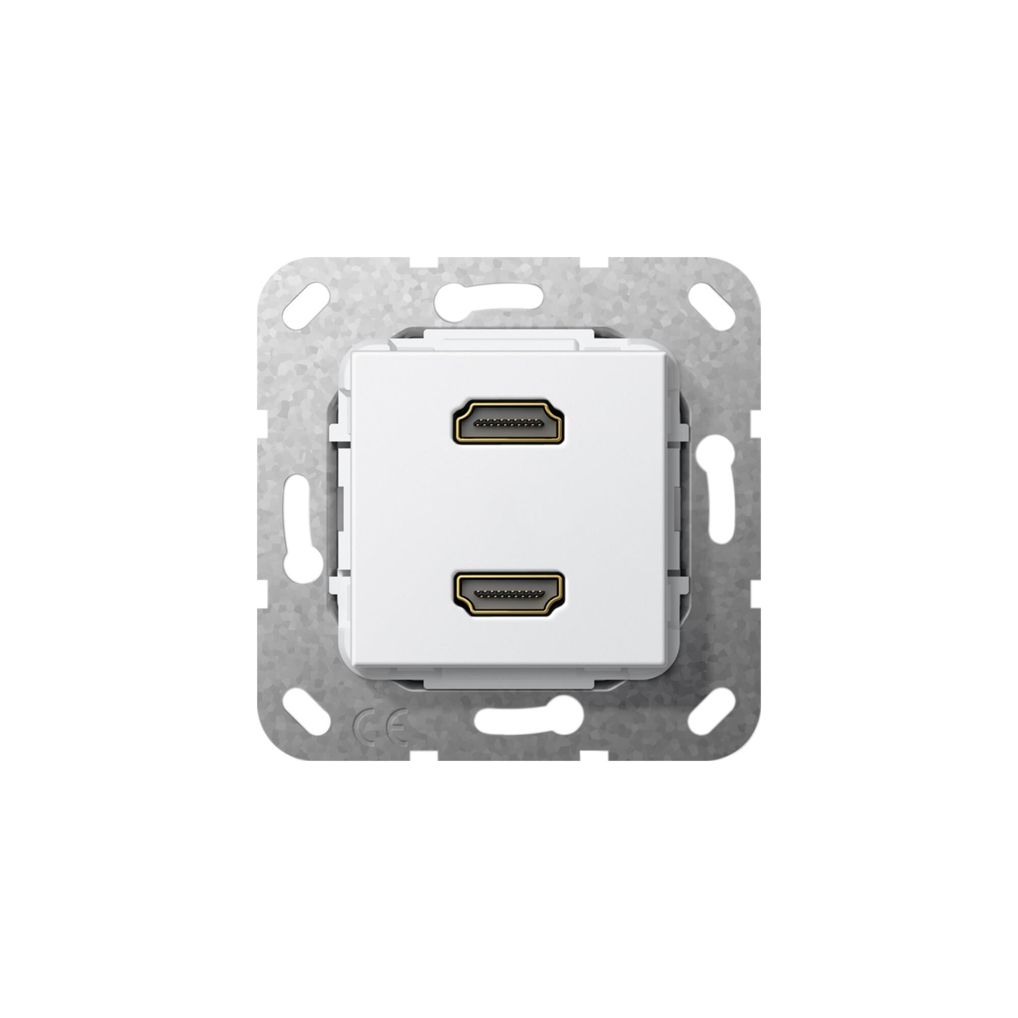 Gira HDMI 2fach Kabelpeitsche rws 567203)
