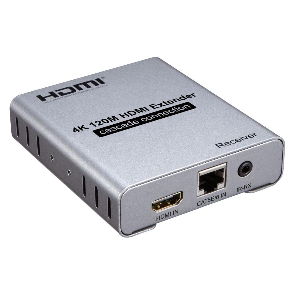 PremiumCord khext120-5R 4K HDMI samostat (8592220019013)