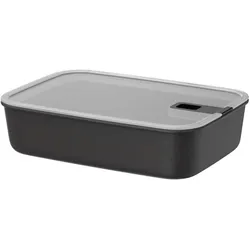 MEPAL Frischhaltedose EasyClip 2,25l - schwarz