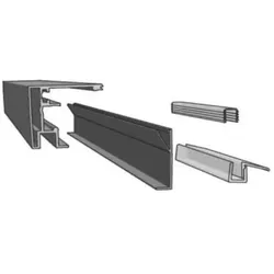 Vitris, Profil + Stange, Profilset Aquant 40