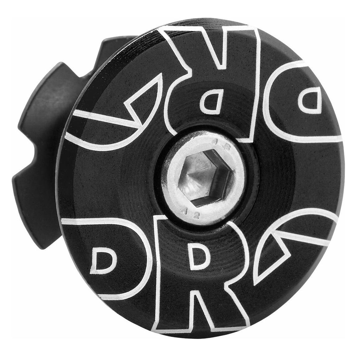 PRO Bike Gear Ahead Deckel 1 1/8" Alu mit Schraube und Kralle schwarz eloxiert (PRHS0018)