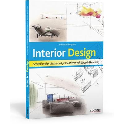 Interior Design, Taschenbuch von Noriyoshi Hasegawa, Stiebner, 978-3-8307-1440-8