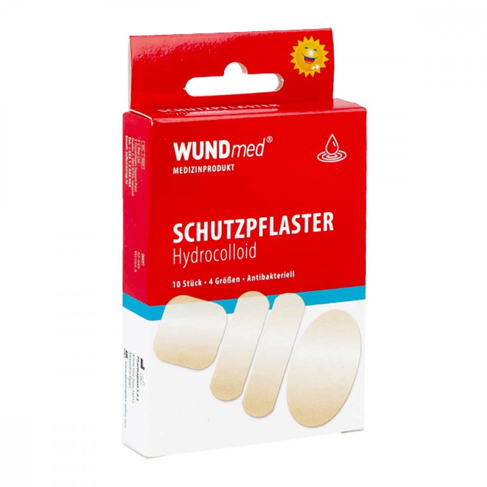 Axisis GmbH Wundpflaster Hydrocolloid 4 Grössen 06910223