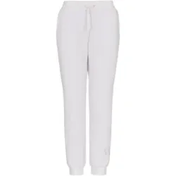 A|X Armani Exchange für Damen. XW000828AF13397U0002 Jogginghose mit weißem Logo (M), Lässig, Viskose
