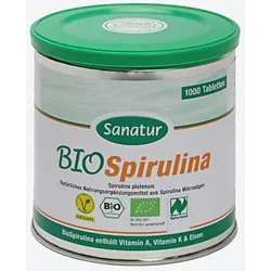 SPIRULINA BIO Tabletten 1000 St