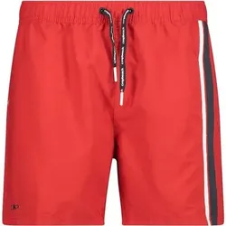 CMP Herren Badebermuda MAN MEDIUM SHORTS, Größe 50 in Rot Rot