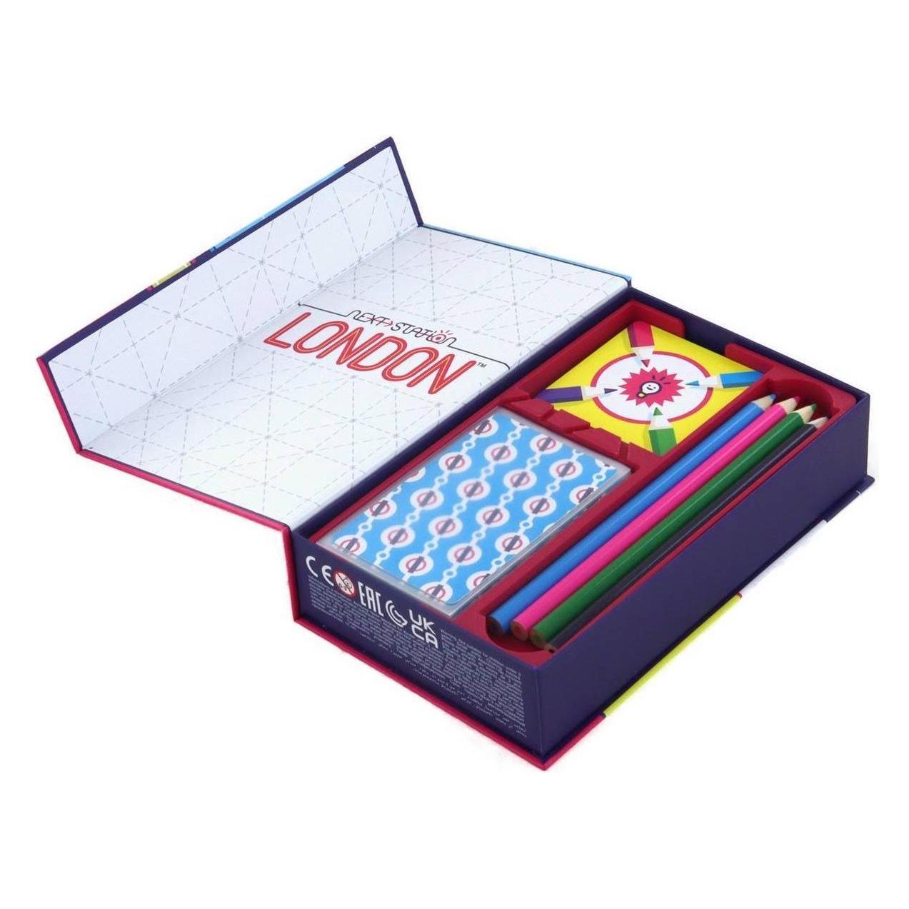 Feldherr Organizer Insert für Next Station London - Grundspielbox (Kunststoff) (410749)