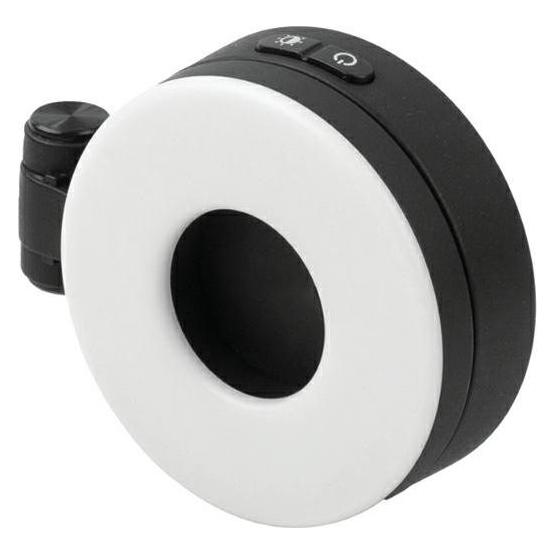 Energea Przenośna lampa LED Magear MagLight czarny/black MagSafe PG-MGLT-BLK (7 cm) (PG-MGLT-BLK)