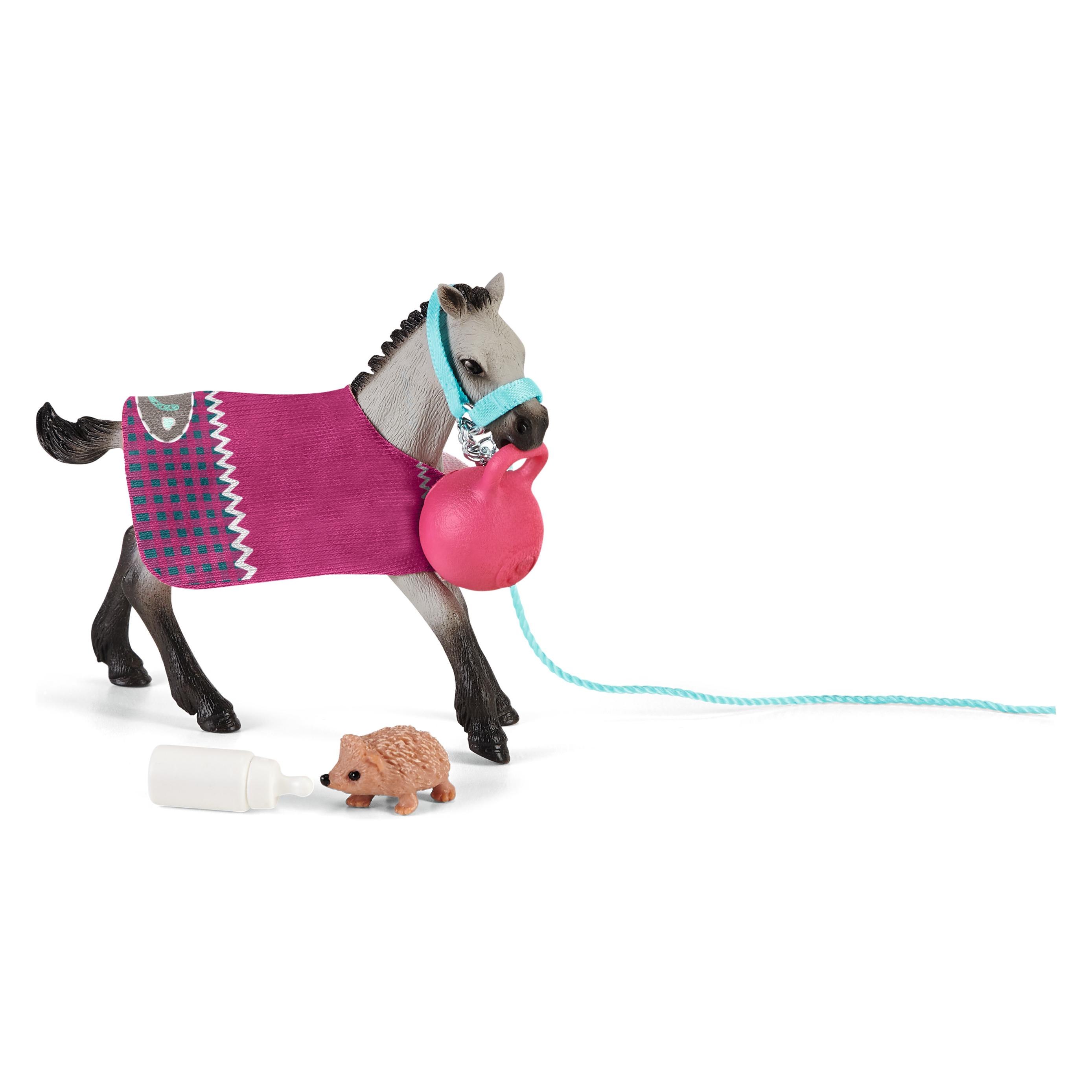 Schleich spielt Spass mit Fohlen (42534)