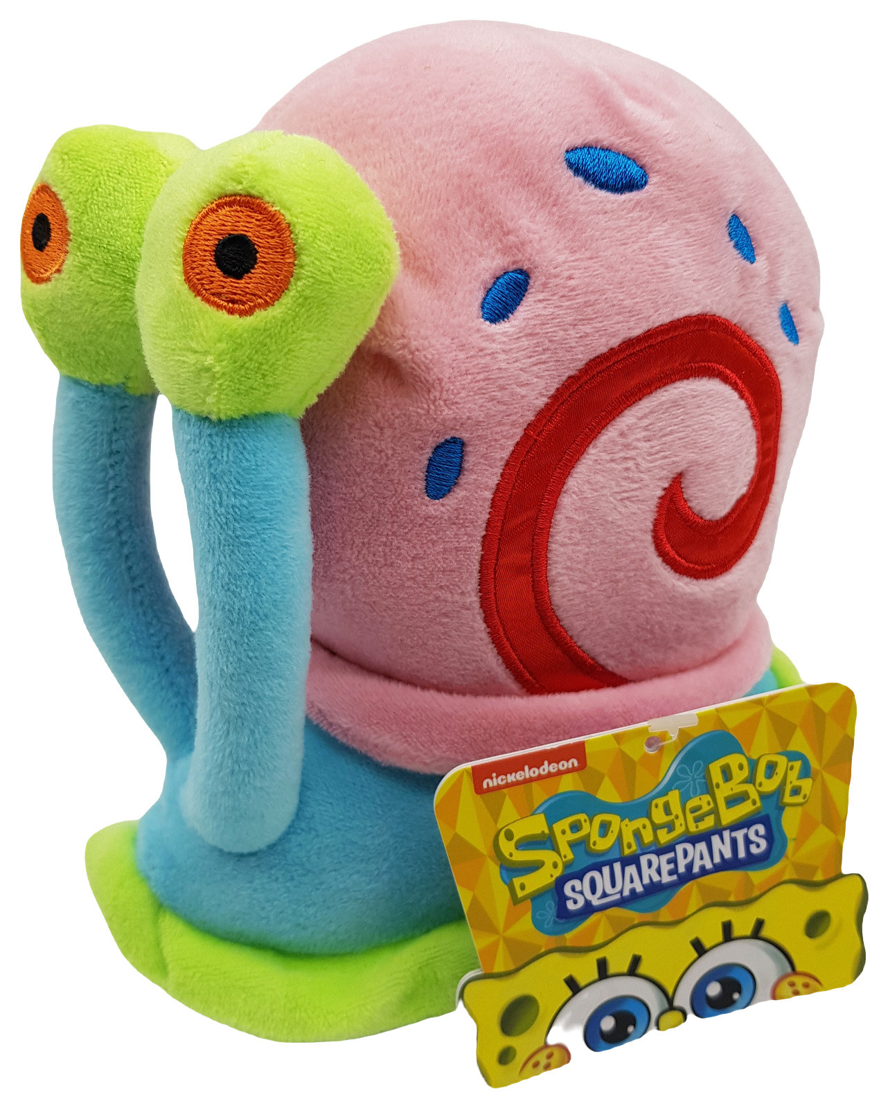 Play by Play SpongeBob Schwammkopf Gary pluche knuffel - 17 cm