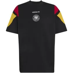 adidas DFB EQT T-Shirt Herren - schwarz/rot/gold - XL