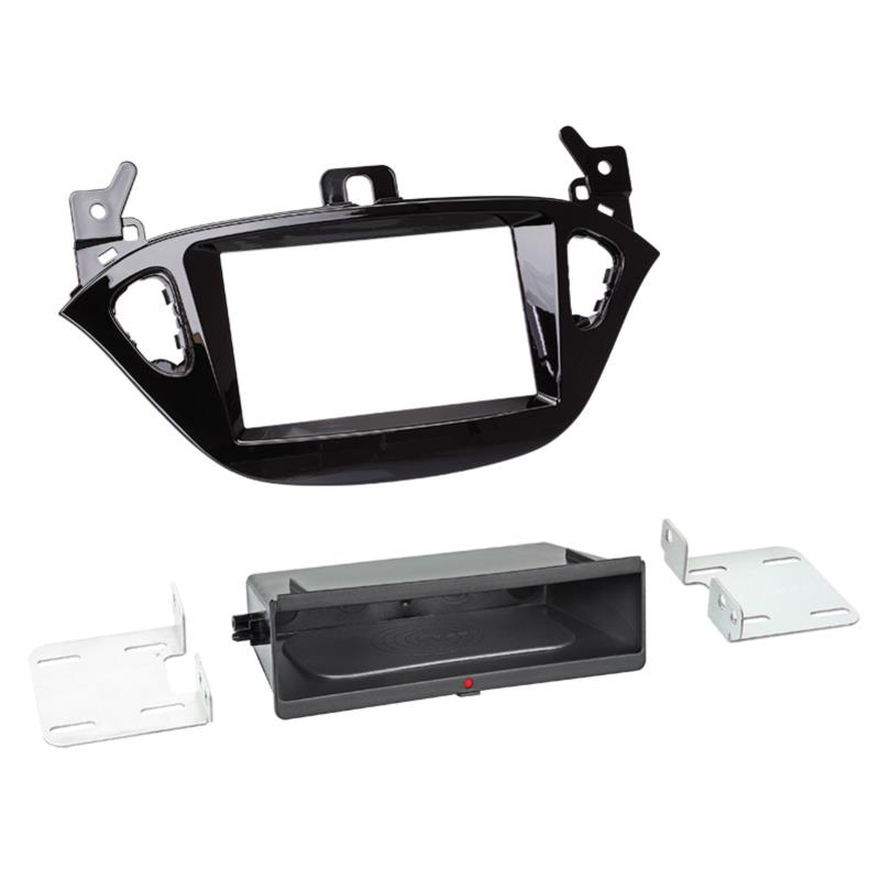 ACV 2-DIN RB Inbay® Opel Adam / Corsa (E) > Klavierlack / schwarz