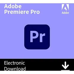 Adobe Premiere Pro 1 Jahr - [Multiplattform]
