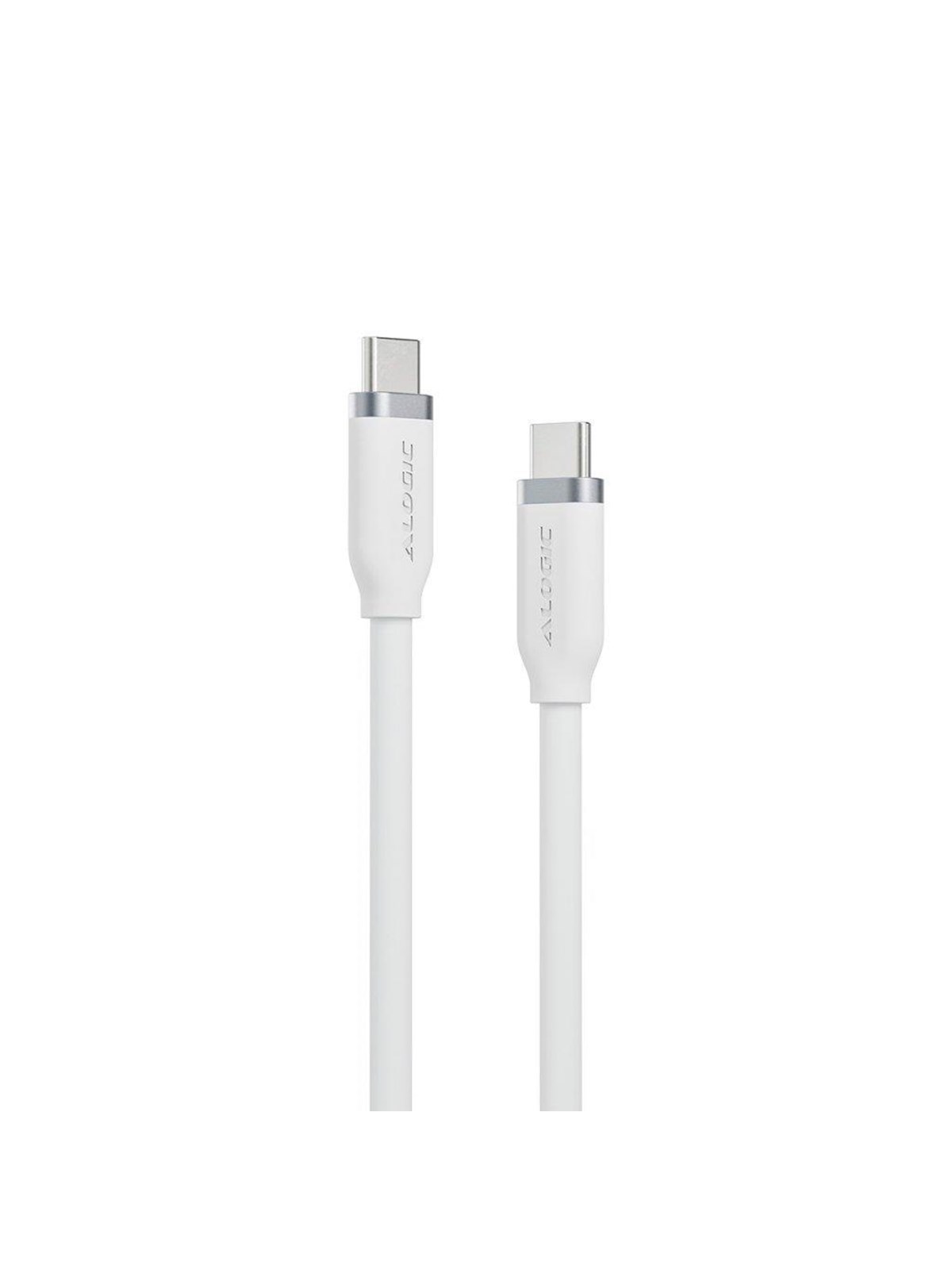 ALOGIC Elements 240W USB-C to USB-C Charging Cable 2m Silicone - White