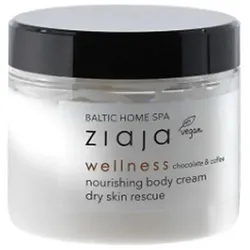 Ziaja Baltic Home Spa Wellness Crema Corporal Nutritiva De Café y Chocolate 300ml