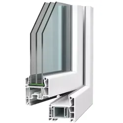 VEKA Softline 76 AD Kunststofffenster nach Maß
