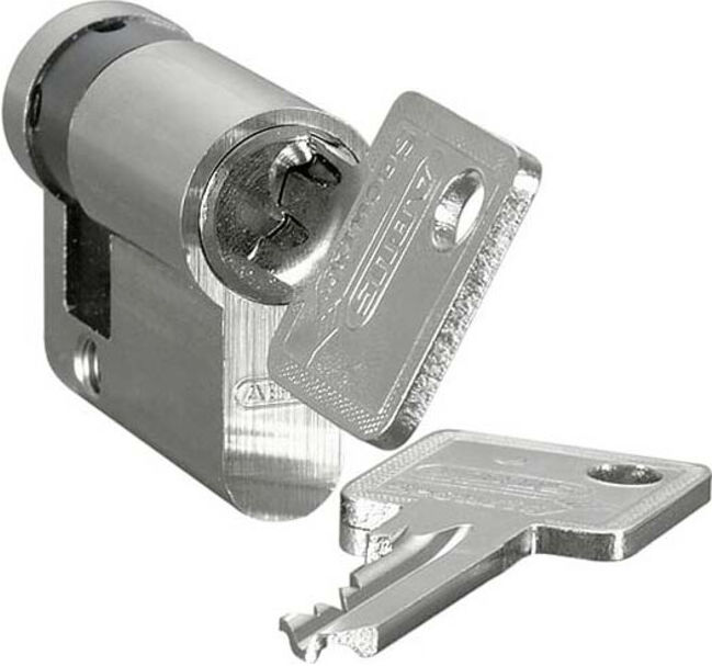 ABN Demi-cylindre profilé 40 mm avec 2 clés 50994 (50994)