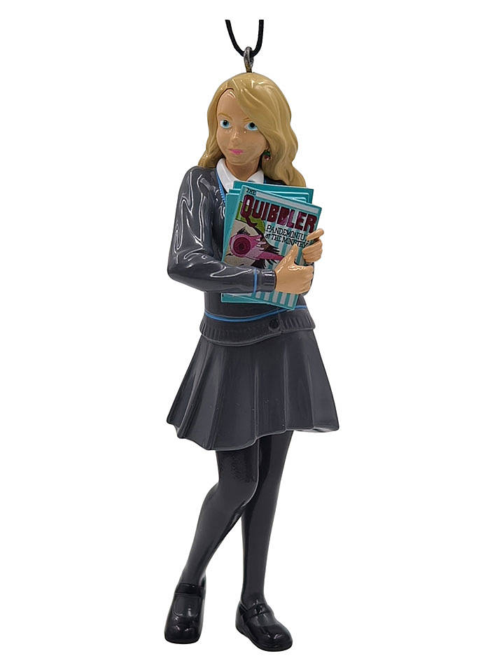 Christmas Inspirations Christbaumornament "Luna Lovegood" in Grau - (H)10 cm - onesize