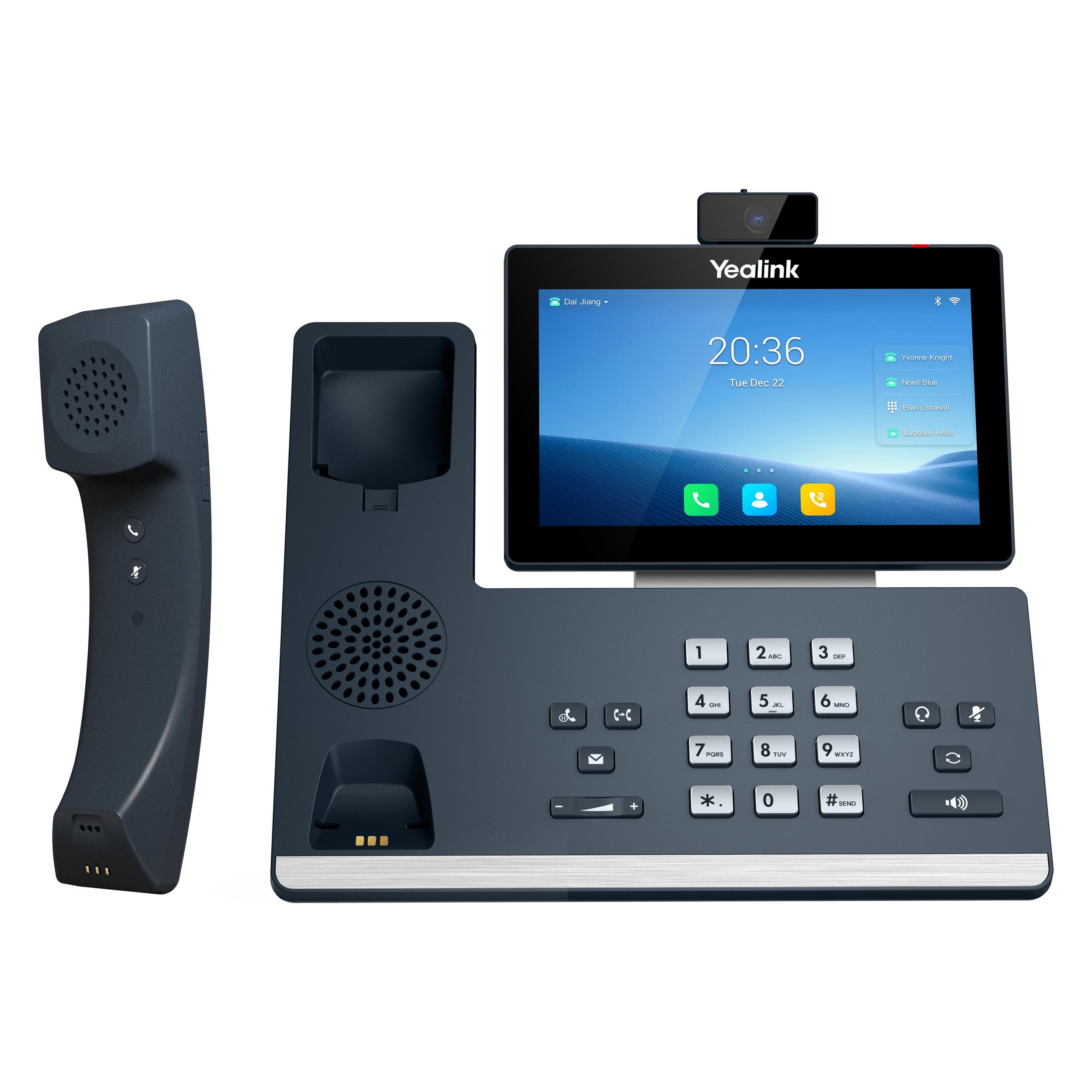 Yealink SIP-T58W Pro (SIP-T58W PRO WITH CAMERA)