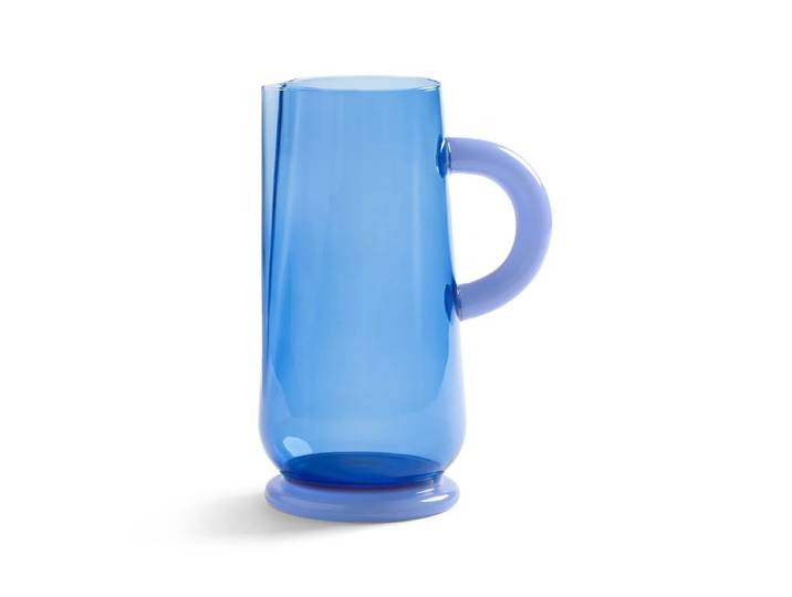 &klevering - Dew Karaffe 1 L, blue