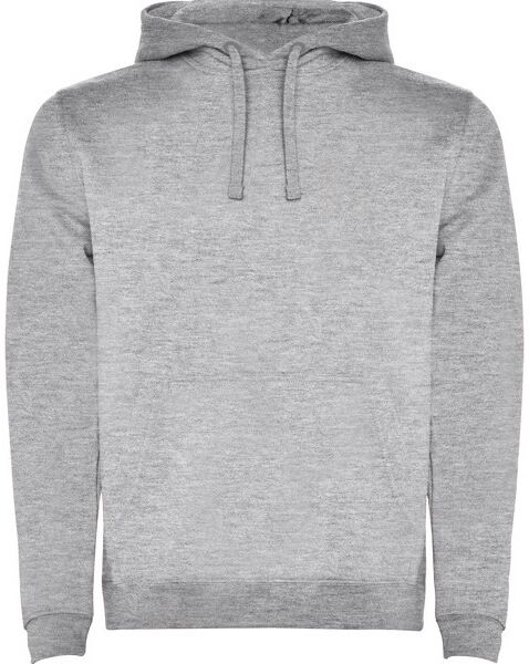 Sweat à capuche publicitaire en molleton gratté Urban Gris Chiné XXXL