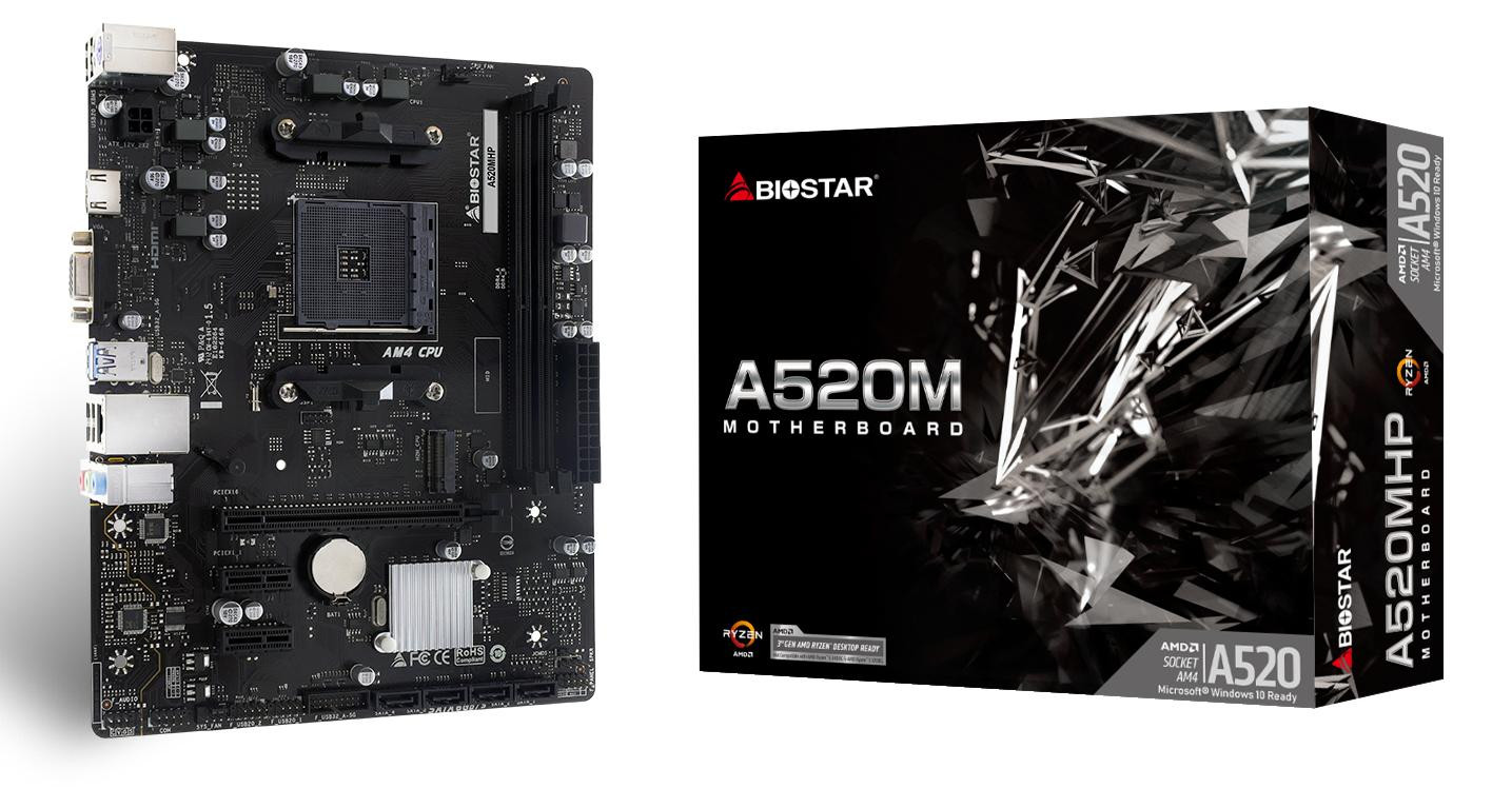 Biostar A520MHP moederbord