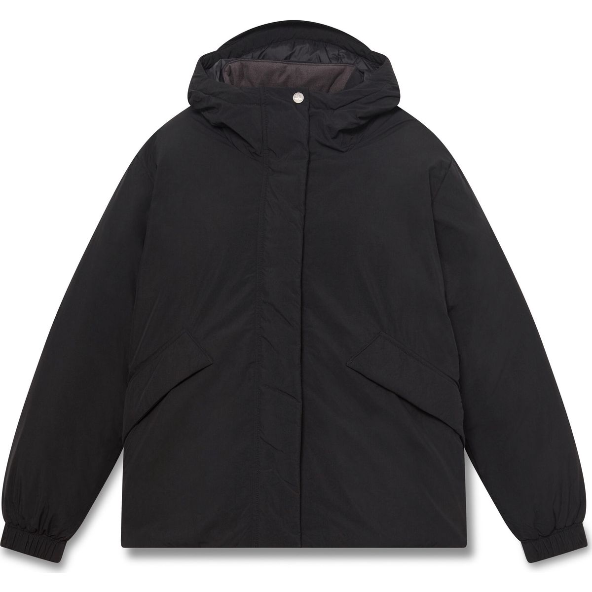Timberland Womens Water Repellent Down Puffer Jacket black M TBC0YH4T0011-M
