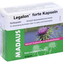 Legalon Forte Kapseln 30 ST