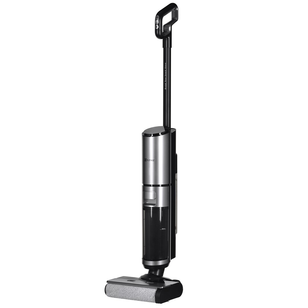 EZVIZ RH2, Standstaubsauger, Beutellos, Schwarz, Grau, 0,85 l, 0,75 l, 12,5 l/s