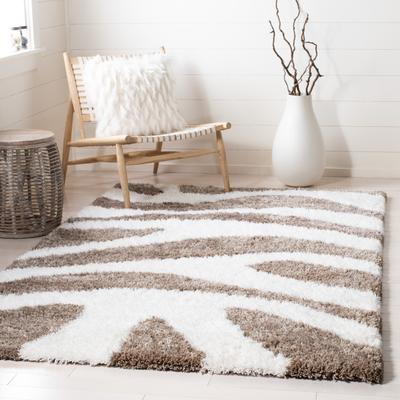 SAFAVIEH Handmade Barcelona Shag Azzie Polyester Rug