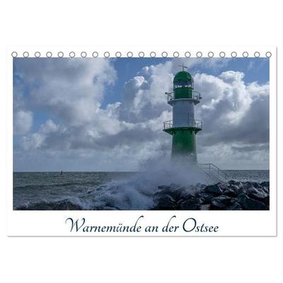 Warnemünde an der Ostsee (Tischkalender 2027 DIN A5 quer), CALVENDO Monatskalender