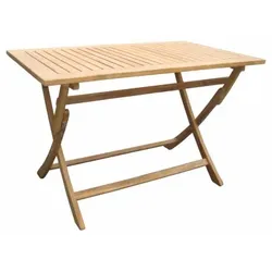 Zebra Poker Tisch 120x70x74cm aus Teakholz