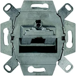 Busch-Jaeger, Steckdose, Einsatz UAE-/IAE-/ISDN-Steckdose 0218/11-101 (0218/11-101)
