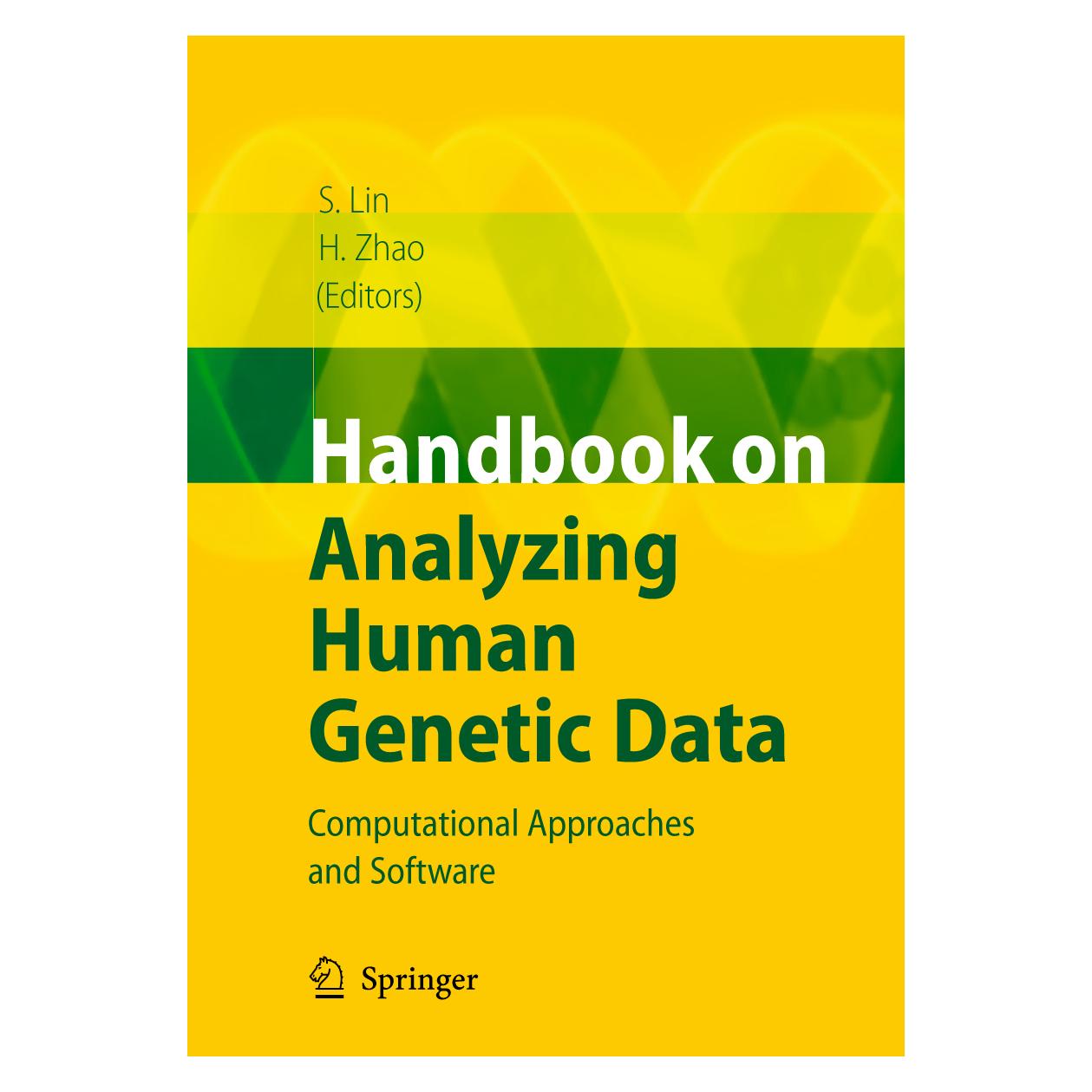 Springer Handbook on Analyzing Human Genetic Data (Englisch, Softcover, Hongyu Zhao, Shili Lin) (55580085)