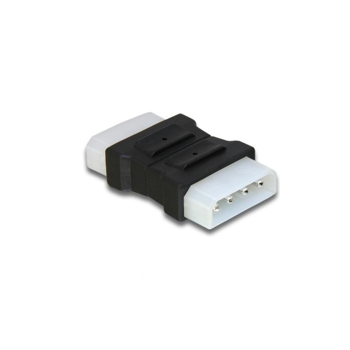 Delock Adapter 4-pins voeding naar 5/4 inch 65044