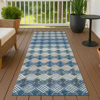 Addison Rugs Machine Washable Indoor/ Outdoor Global Mcrae Chantille Rug