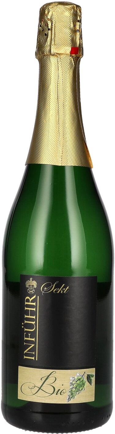 Wein- und Sektkellerei Inführ Inführ Sekt Bio 12% Vol. 0,75l