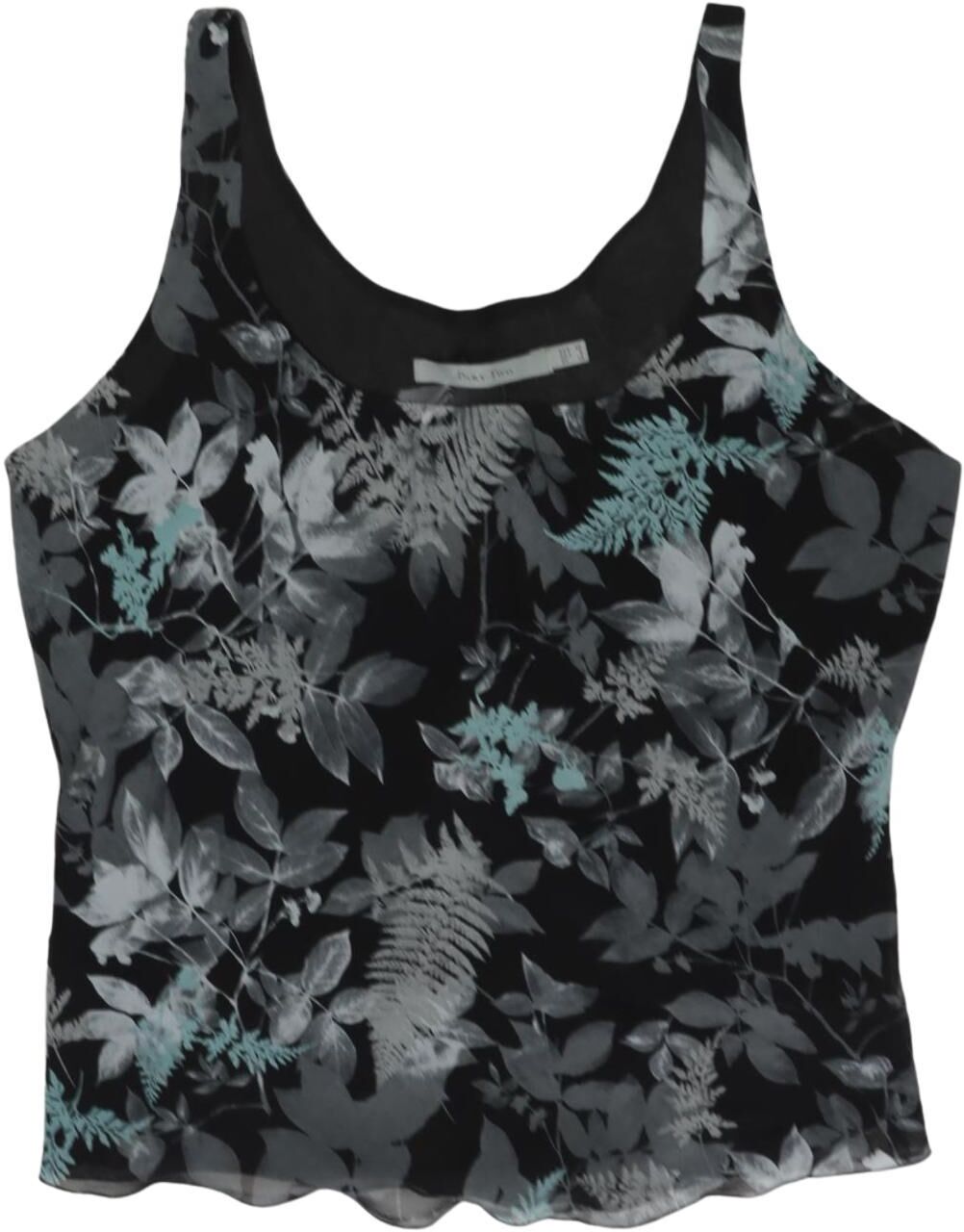 Part Two Damen Top, Mehrfarbig, Gr. EU 36, Synthetik / Seide - Second Hand