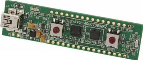 Analog Devices EVAL-ADUC7061MKZ Entwicklungsboard 1St.