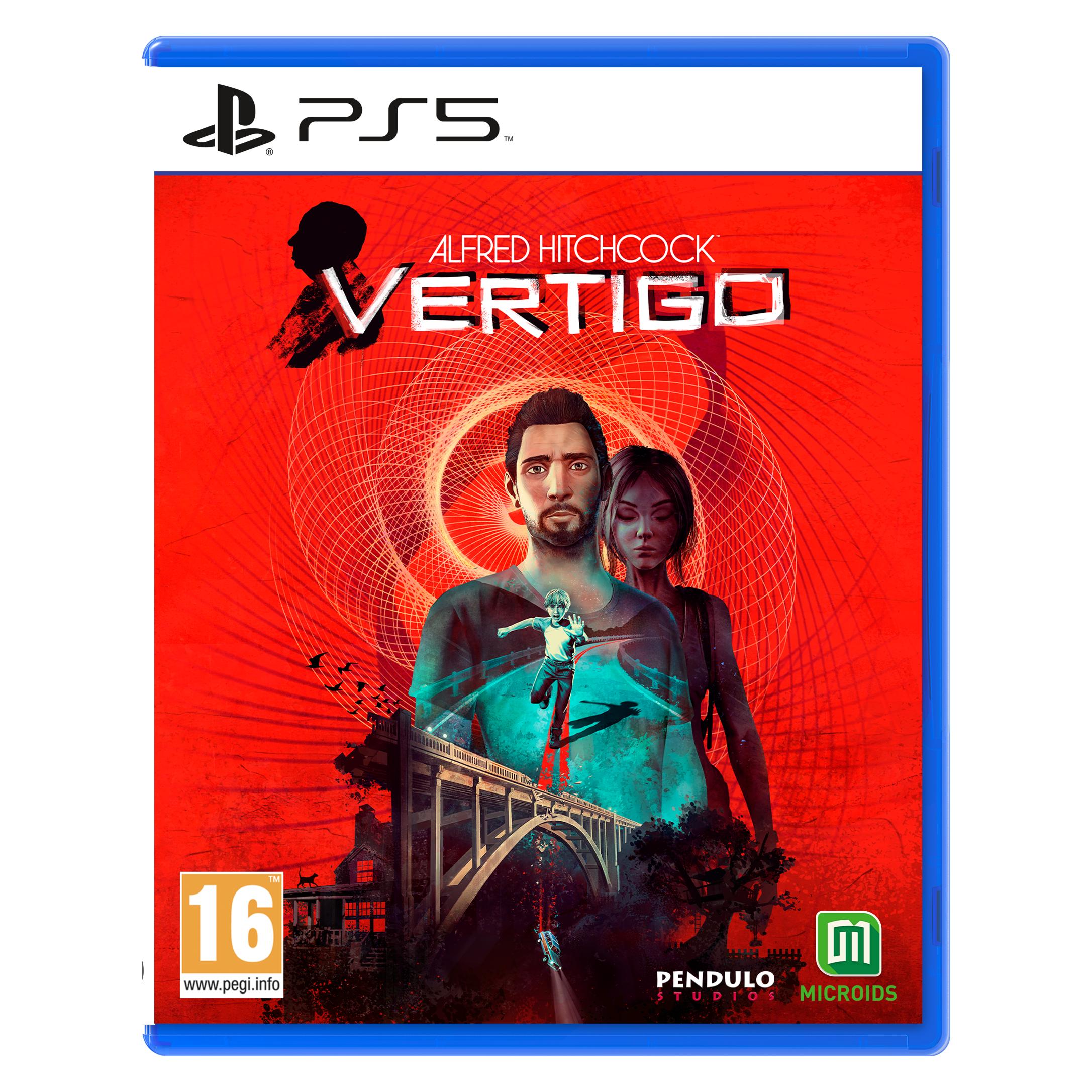 Microids Alfred Hitchcock Vertigo (PS5, EN) (44492)