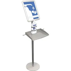 Magnetoplan, Desinfektionsmittelspender, Hygienestation