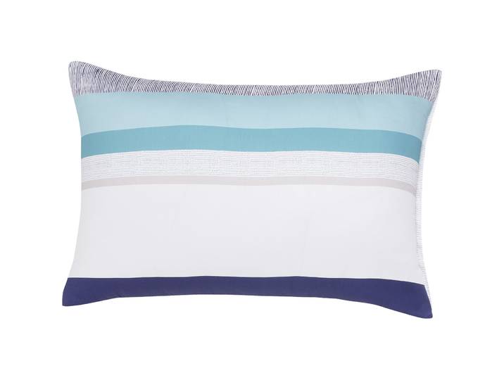 Esprit Kissenbezug Harley bunt Baumwolle B 65 cm