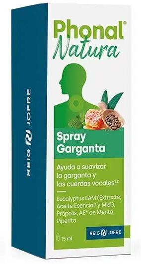 PHONAL NATURA Spray Garganta