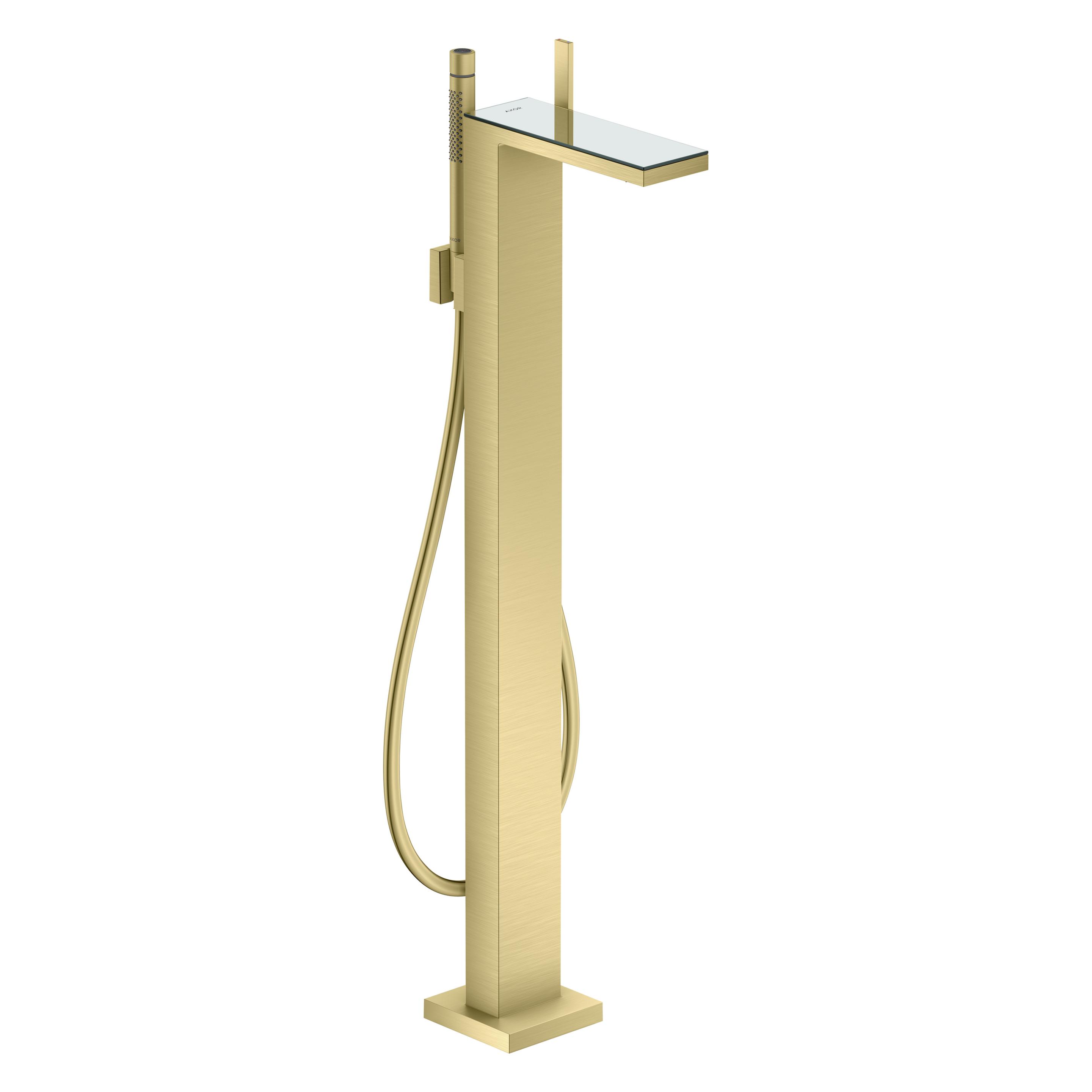 hansgrohe Platte 245 AXOR MYEDITION Glas Spiegel (47901000)